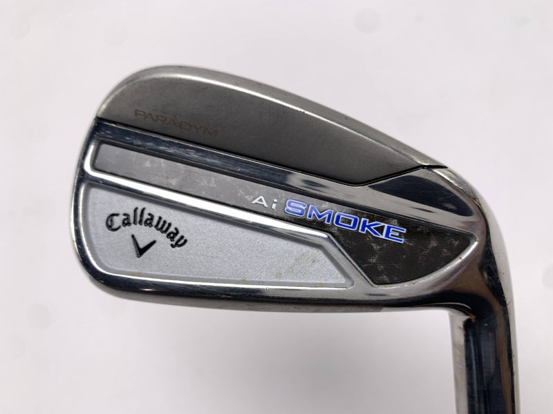 Callaway Paradym Ai Smoke Single 7 Iron True Temper Elevate MPH 95g Regular RH