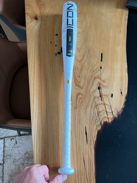 2024 Rawlings Icon Composite USSSA Certified Bat (-13) 14 oz 27" (Used)