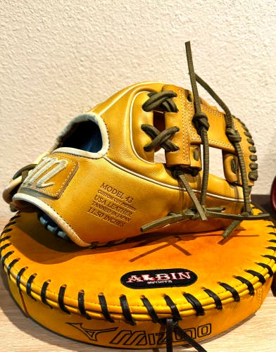 Marucci RH Infield Cypress Series Baseball Glove 11.5" (Used)
