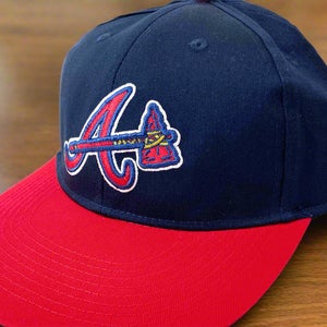 Atlanta Braves MLB M-300 NOS Tomahawk Alternate Replica Cap (New)