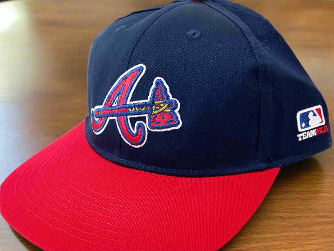Atlanta Braves MLB M-300 NOS Tomahawk Alternate Replica Cap (New)