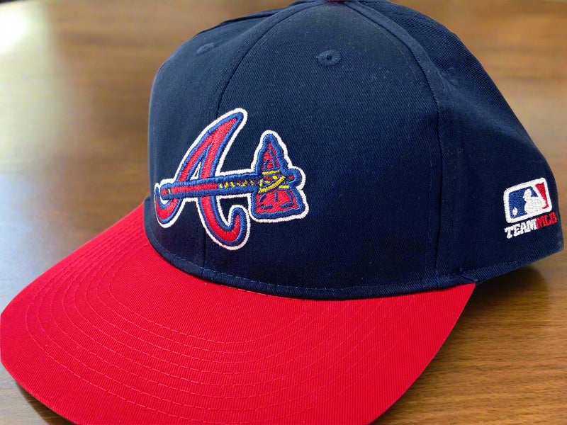 Atlanta Braves MLB M-300 NOS Tomahawk Alternate Replica Cap (New)