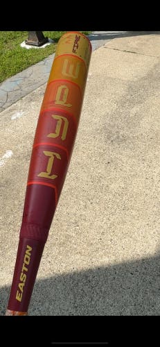 2025 Easton Hype Fire Composite USSSA Certified Bat (-10) 19 oz 29" (Used)