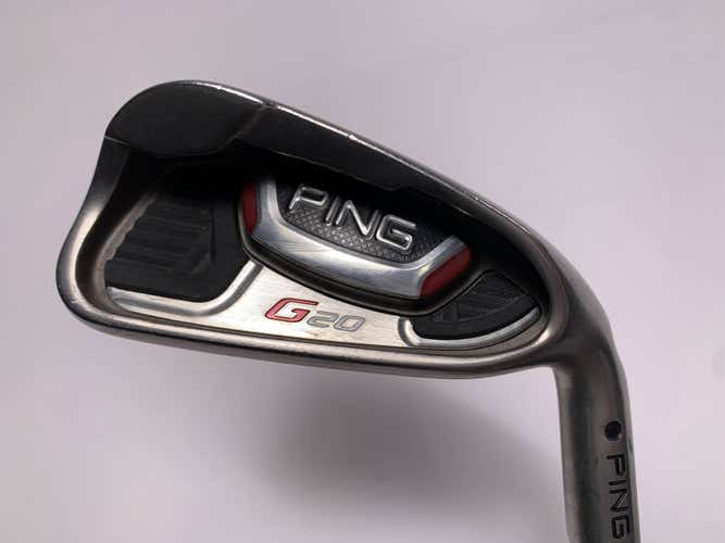 Ping G20 Single 5 Iron Black Dot TFC 169 I Senior Graphite Mens RH