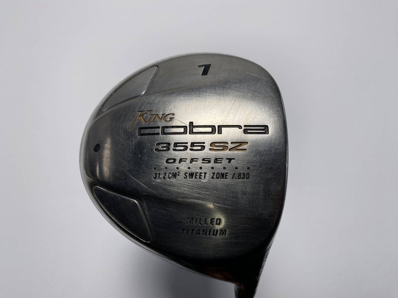 Cobra SZ 355 Offset Driver * Aldila HM Tour 50g Ladies Graphite Womens RH