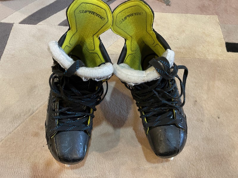 2020 Bauer Supreme 3S Hockey Skates Senior Size 9 Fit 1 (Narrow Profile)