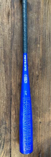 2024 Louisville Slugger Meta One Composite USSSA Certified Bat (-12) 18 oz 30" (Used)