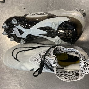 Used Nike Adult FB Cleats White Senior 13 11614-S000219108