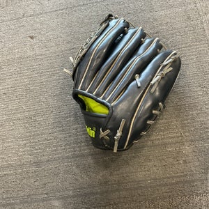 Used Franklin 226111 BB/SB Glove LH Throw Black 12" 11614-S000219099