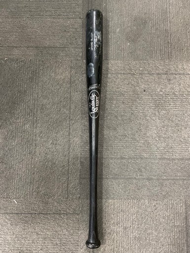 Used Louisville Slugger GRAND SLAM BB/SB Wood Bat Black 32" 11614-S000219047