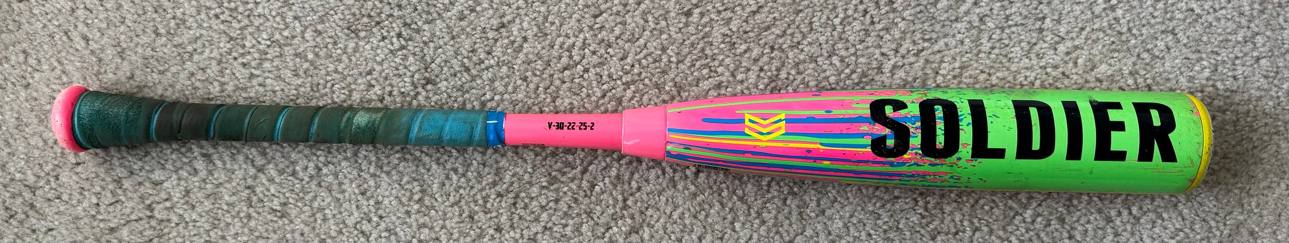 2025 Tank Composite USSSA Certified Bat (-8) 22 oz 30" (Used)
