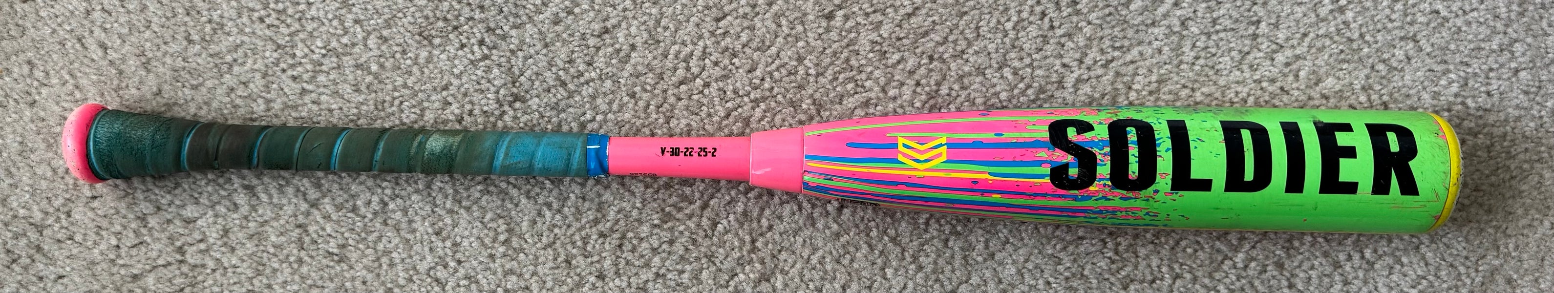2025 Tank Composite USSSA Certified Bat (-8) 22 oz 30" (Used)