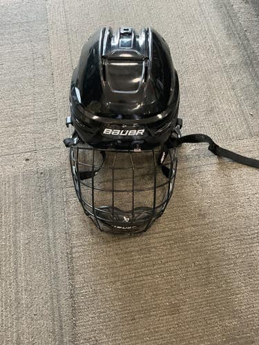 Used Bauer REAKT 150 Helmet Cage Combo Black MD 11614-S000219020