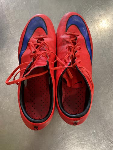 Used Nike MERCURIAL Soccer Cleats Pink Senior 10.5 11614-S000219008