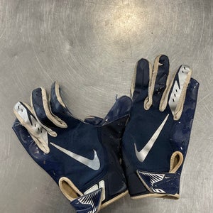 Used Nike VAPOR KNIT FB Gloves Navy Blue XL 11614-S000218979