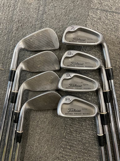 Used Titleist DTR Mens Iron Set RH 3I-PW 11614-S000218985