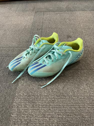 Used Adidas X SPEEDPORTAL Soccer Cleats Carolina Blue Senior 6 11614-S000218965