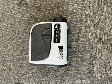 Used Bushnell MEDALIST RANGE FINDER Field Equipment 11614-S000218949