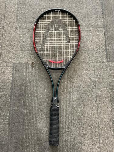 Used Head Racquet PROFESSIONAL XL Adult Tennis Racquet Black 4 3/8" 11614-S000218946