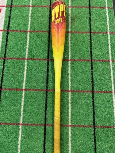 2024 Easton Hype Fire Composite USSSA Certified Bat (-12) 15 oz 27" (Used)