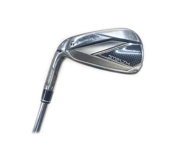 LH TaylorMade Stealth Single 5 Iron Steel Dynamic Gold 120 S300 Stiff Flex