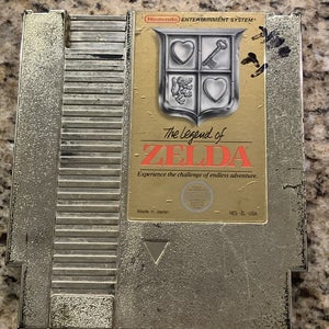 The Legend of Zelda - NES Nintendo, Tested - cartridge only