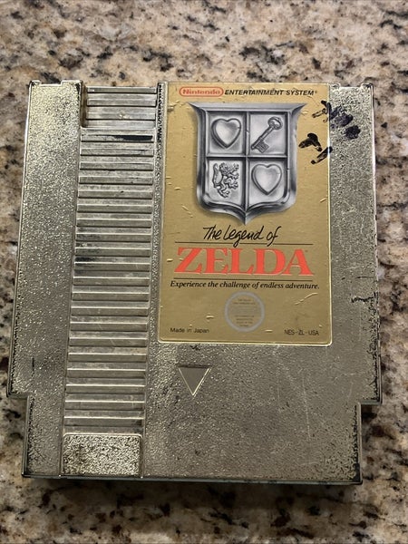 The Legend of Zelda - NES Nintendo, Tested - cartridge only