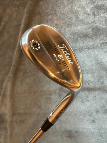 Men's Titleist BV Vokey SM7 Right Handed Wedge Wedge Flex 60 Degree Steel Shaft (Used)