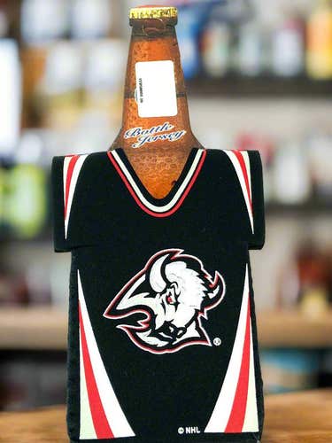 Buffalo Sabres Vintage '90s NHL Bottle Jersey Insulator NOS Drink Sleeve (New)