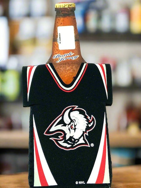 Buffalo Sabres Vintage '90s NHL Bottle Jersey Insulator NOS Drink Sleeve (New)