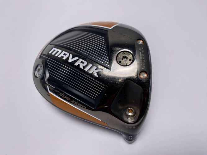 Callaway Mavrik Sub Zero Driver 9* HEAD ONLY Mens RH