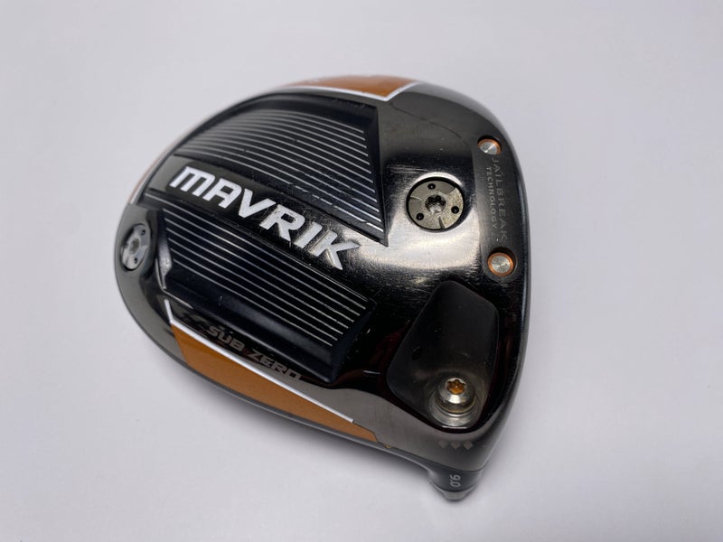 Callaway Mavrik Sub Zero Driver 9* HEAD ONLY Mens RH