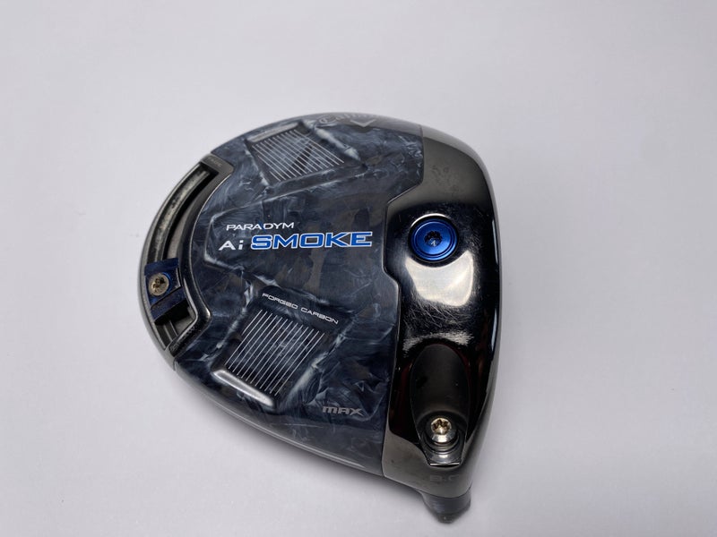 Callaway Paradym Ai Smoke Max Driver 9* HEAD ONLY Mens RH