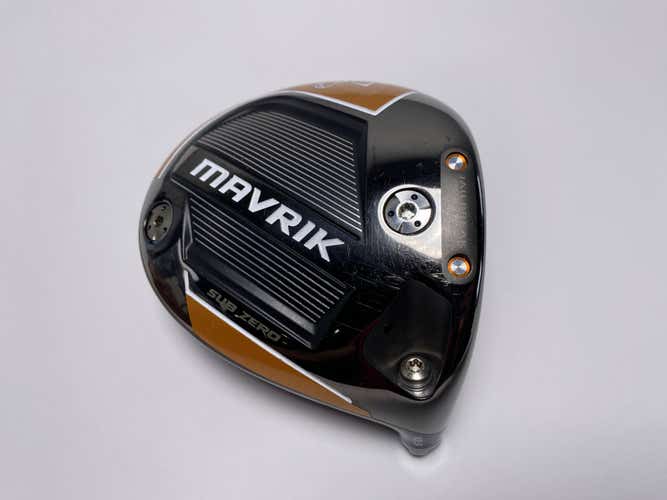 Callaway Mavrik Sub Zero Driver 10.5* HEAD ONLY Mens RH