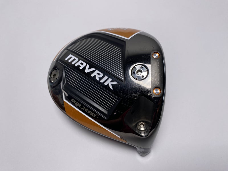 Callaway Mavrik Sub Zero Driver 10.5* HEAD ONLY Mens RH