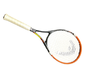 Used Head TI RADICAL ELITE Adult Tennis Racquet Orange 4 3/8" 11613-S000165565