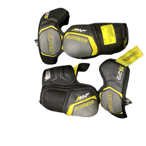 Used Bauer SUPREME S 29 AMP Junior Elbow Pads MD 11613-S000165552