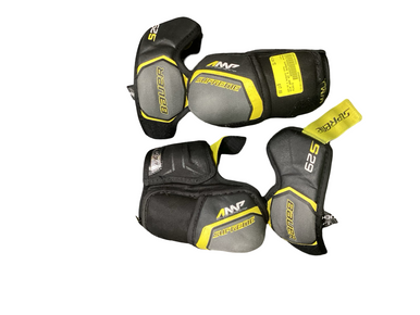 Used Bauer SUPREME S 29 AMP Junior Elbow Pads MD 11613-S000165552