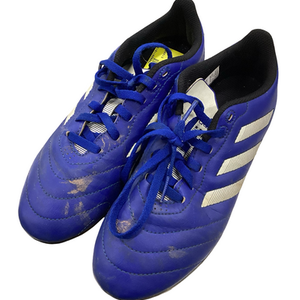 Used Adidas Soccer Cleats Royal Blue Junior 04.5 11613-S000165527