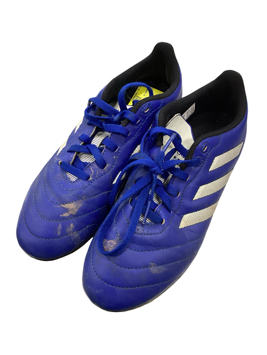 Used Adidas Soccer Cleats Royal Blue Junior 04.5 11613-S000165527