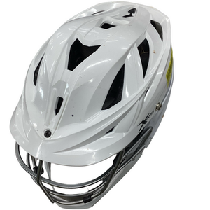 Used Cascade XRS Lacrosse Helmet White One Size 11613-S000165525