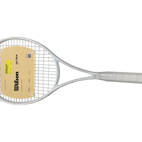 Used Wilson ULTRA UV 103 Adult Tennis Racquet White 4 3/8" 11613-S000165524