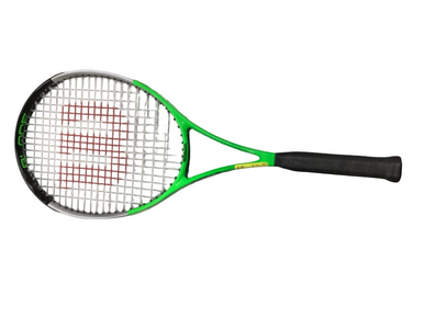 Used Wilson BLADE FEEL RXT 105 Adult Tennis Racquet Green 4 3/8" 11613-S000165522