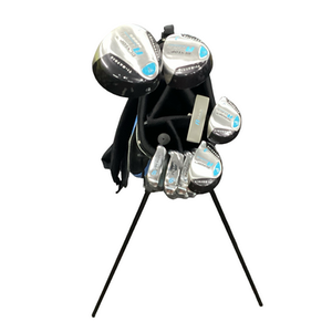 Used Dunlop ATTACK Womens Complete Set RH 11 Piece 11613-S000165740