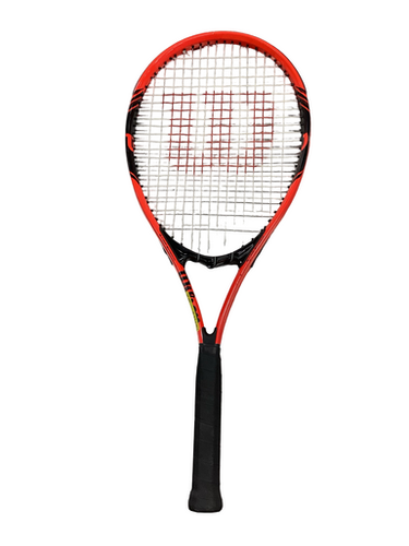 Used Wilson FERDERER Adult Tennis Racquet Red 4 3/8" 11613-S000165507