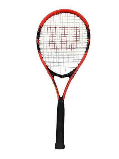 Used Wilson FERDERER Adult Tennis Racquet Red 4 3/8" 11613-S000165507