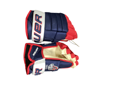 Used Bauer TEAM PRO SERIES Senior Gloves Navy Blue 14" 11613-S000165737