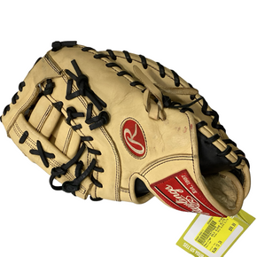 Used Rawlings GOLD GLOVE ELITE BB/SB First Base RH Throw Tan 13" 11613-S000165511