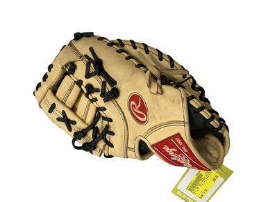 Used Rawlings GOLD GLOVE ELITE BB/SB First Base RH Throw Tan 13" 11613-S000165511