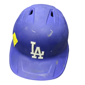 Used Rawlings LA HELMET Batting Helmet No Mask Navy Blue L/XL 11613-S000165706